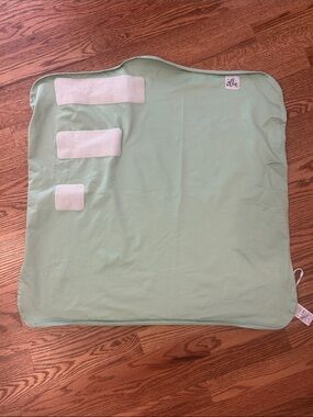 Ollie Sage Green Baby Sleep Sack Swaddle